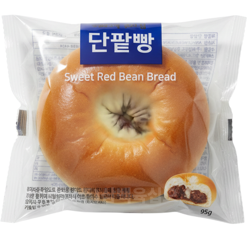천원빵 단팥빵 95g x 10개