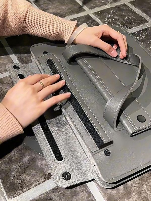 [해외] 노트북가방 방수 파우치 13인치 14인치 15.6인치 대용량 경량 손잡이형 맥북 보호 케이스