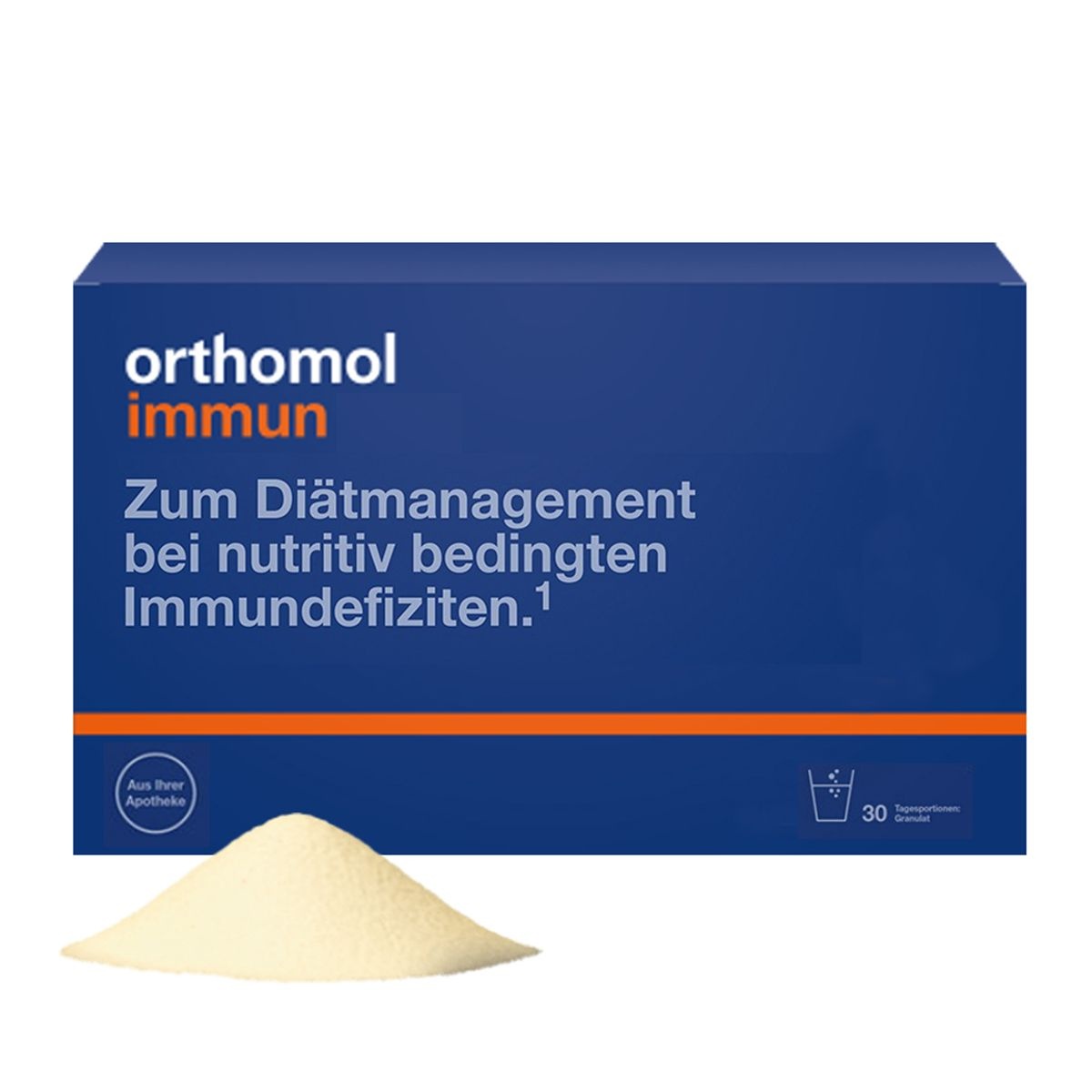 오쏘몰 [해외] 오쏘몰 이뮨(분말형) 30일 1박스 Orthomol-immun(Gran)