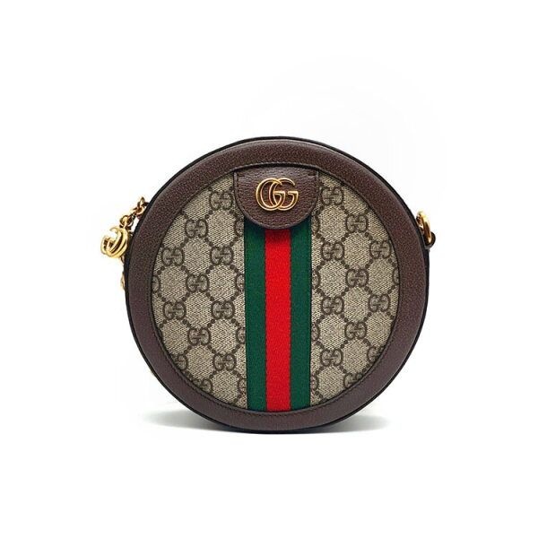 구찌 [구찌] [중고명품] 오피디아 미니 GG 라운드 숄더백 550618 L459056