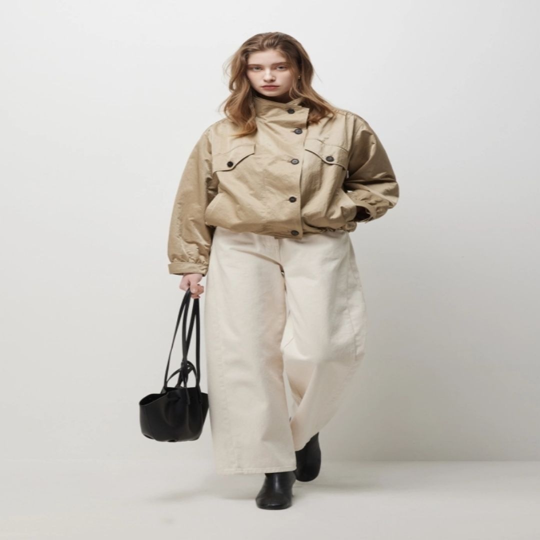 시슬리 [AK분당점] [시슬리] 콜린스 하이넥 점퍼