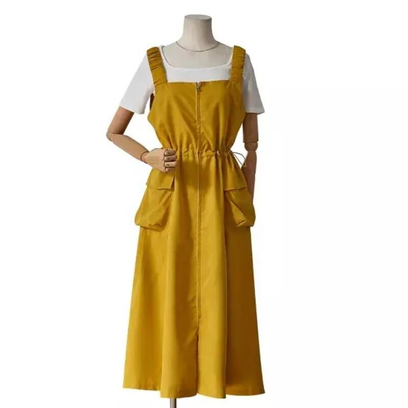 11st 포커스 뉴앙리 지퍼 원피스 FM5C3OP3132 1007582