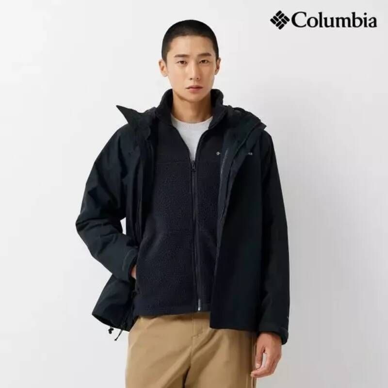 컬럼비아점 직수입 방수,방풍 플리스 3in1 인터체인지 자켓 WE4714 가:239,000원 905170