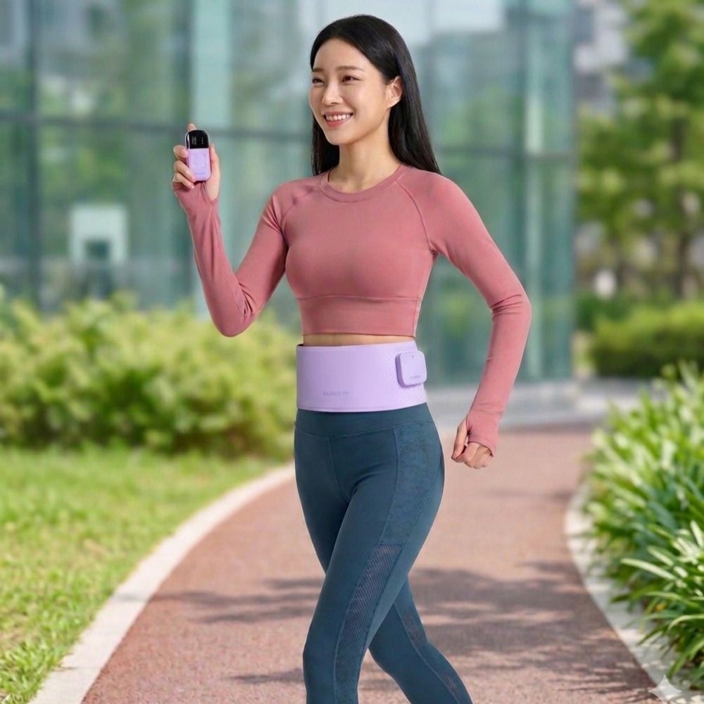 [Shenzhen Baojiayuan Technology Co.Ltd]발란스핏 EMS 슬림 벨트 프로 간편 홈트레이닝 뱃살 자극 복부 온열 찜질