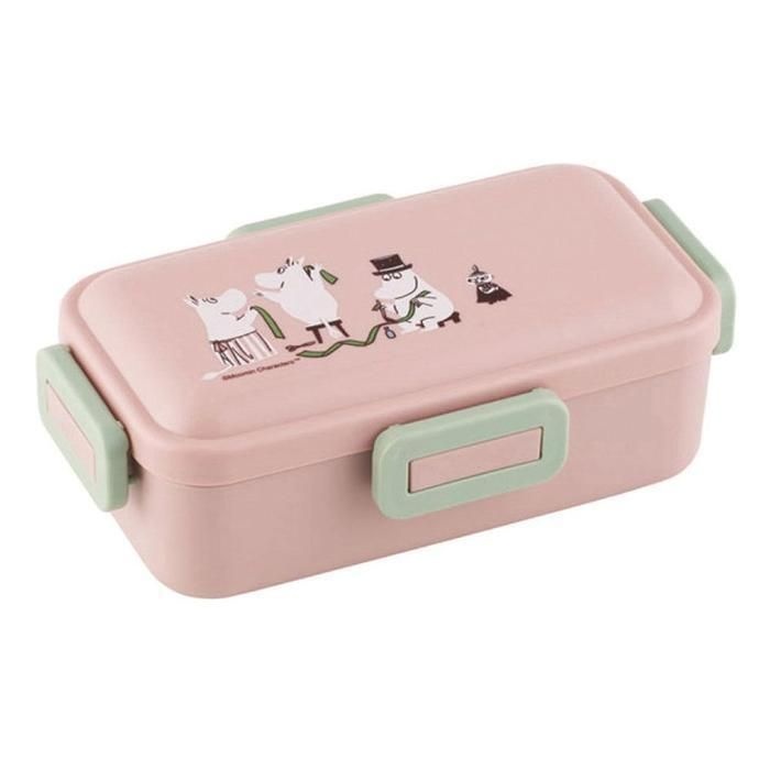 [패션플러스][주식회사 브이와이][JHP28Q0S_51C5]무민 1단 어린이도시락 돔형 스모키 도시락 (29056340A)