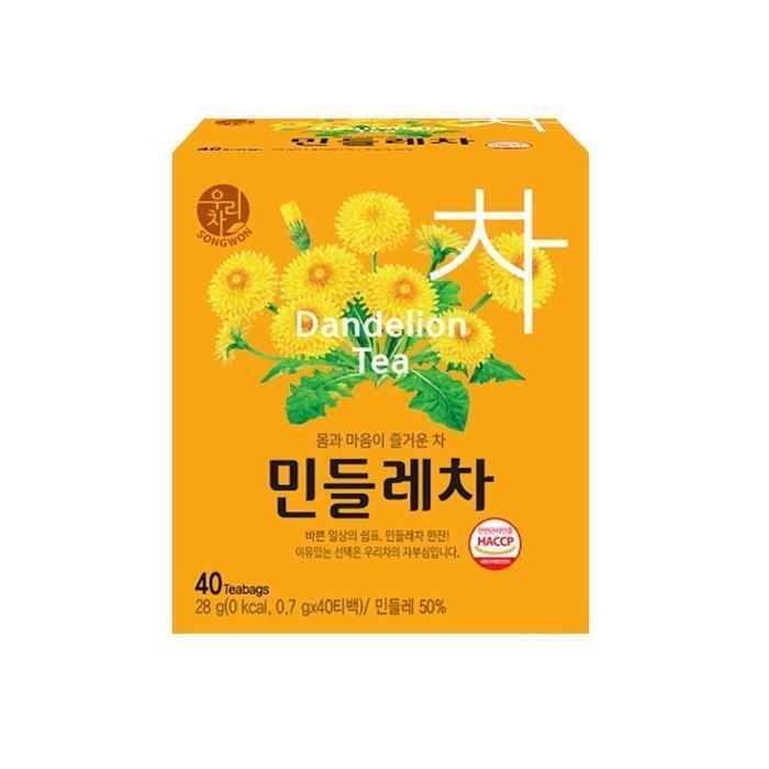 [패션플러스][주식회사 브이와이][JHQS7UPR_52EQ]송원 우리차 민들레차 40T (30387395A)