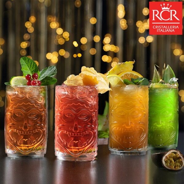 RCR [RCR] 티키에트루리아 텀블러(450ml) 4p