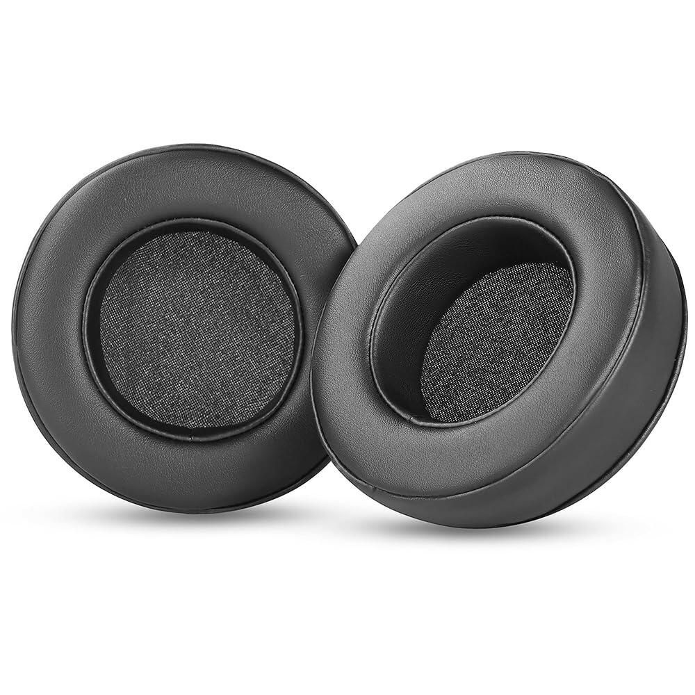 [해외] DT990 PRO 교체용 이어패드 쿠션, PRO/DT880 PRO/DT770 PRO/DT990/DT880/DT770 헤드폰 이어 패드와 호환, 단백질 가죽 포함 320399