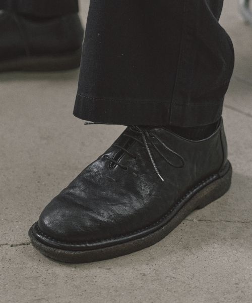 :매장정품: ROMANTIC MOVE [심시티x로맨틱무브] 오프셋 더비 R25M111 (워싱블랙) 204257 911RB