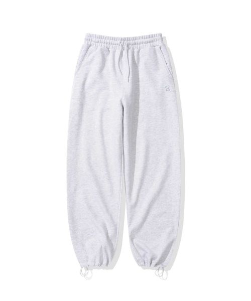 CGP <매장정품> CGP (우먼) 와이드 트레이닝 팬츠_멜란지그레이 CBESWTP501MG00 121156