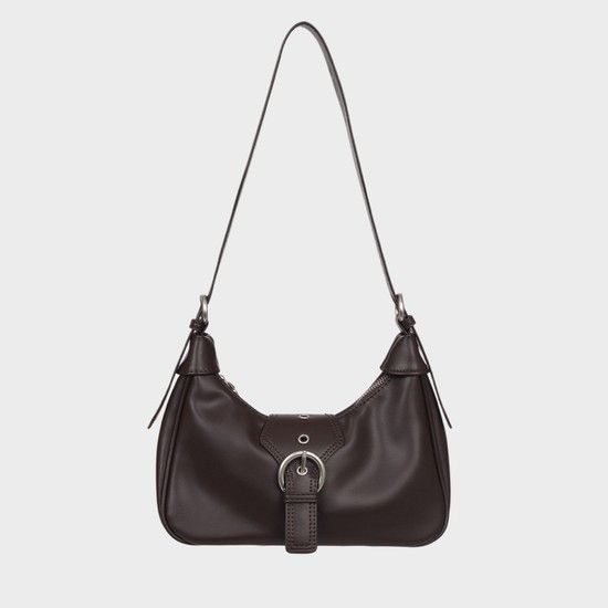 (주)에이치앤디에스 스튜디오 헤이디 클래식 호보백 H26H1053 다크브라운