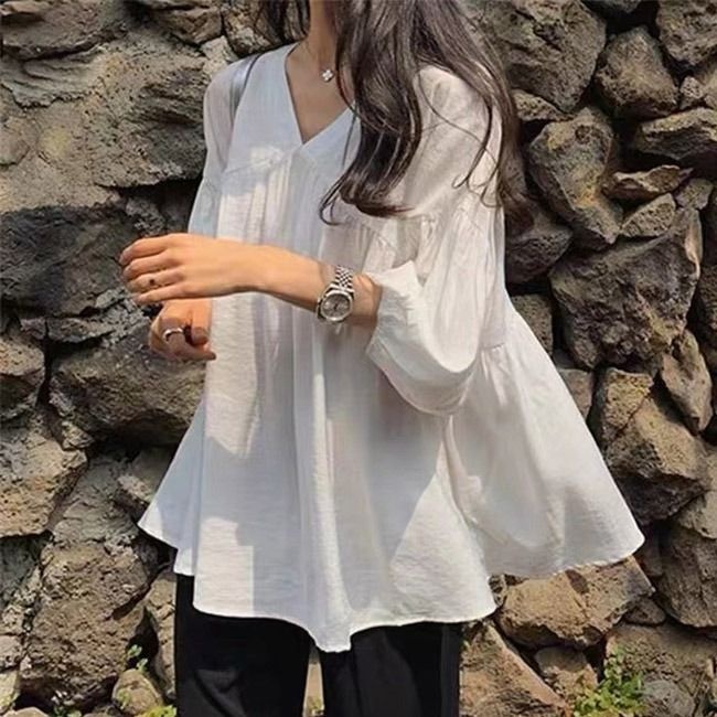 [롯데온] 여성 블라우스 1+1 (24,300원 / 무배)