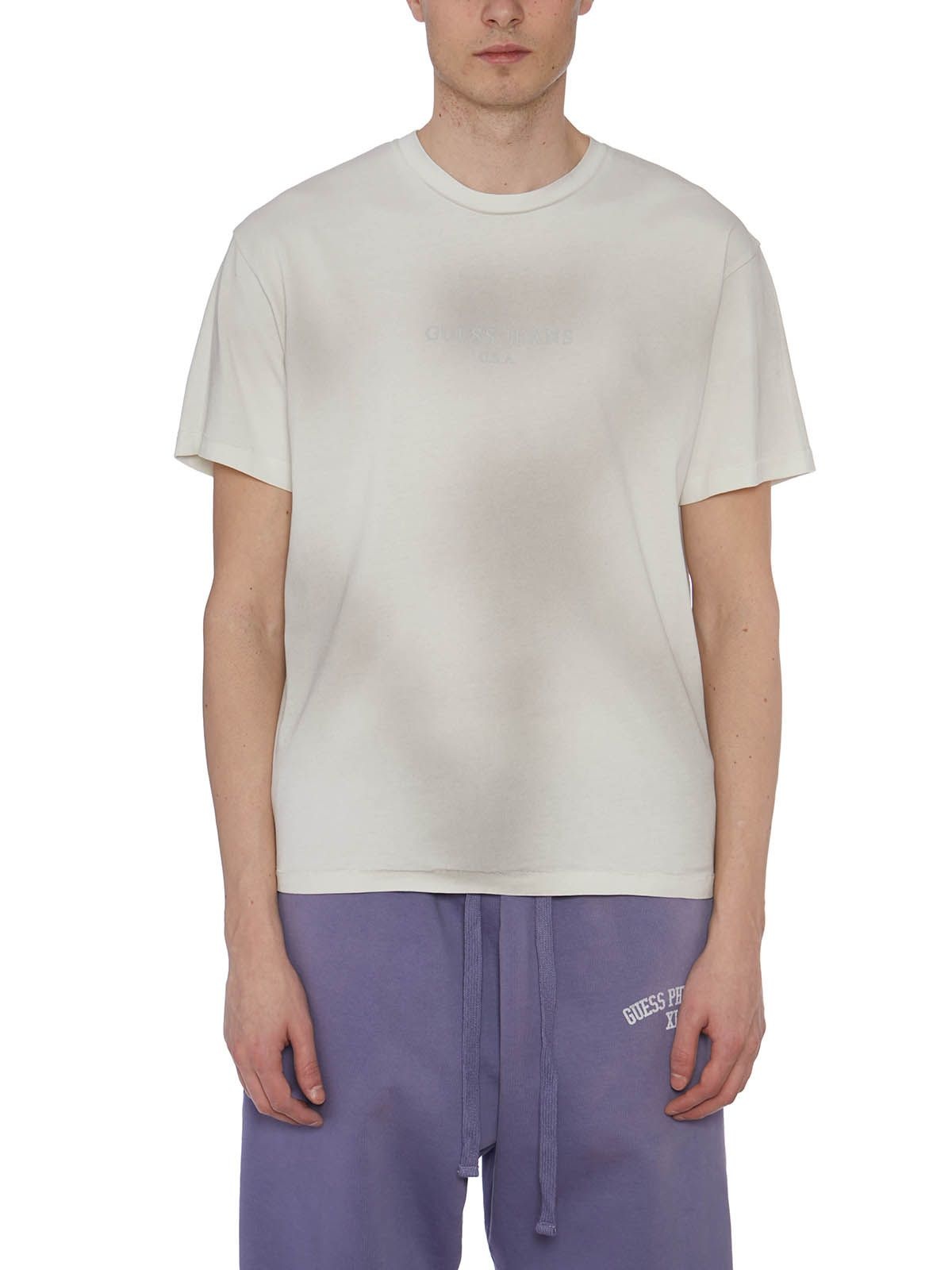 게스 향수 23SS GUESS mens T-shirt FM3GI00KBB5G046