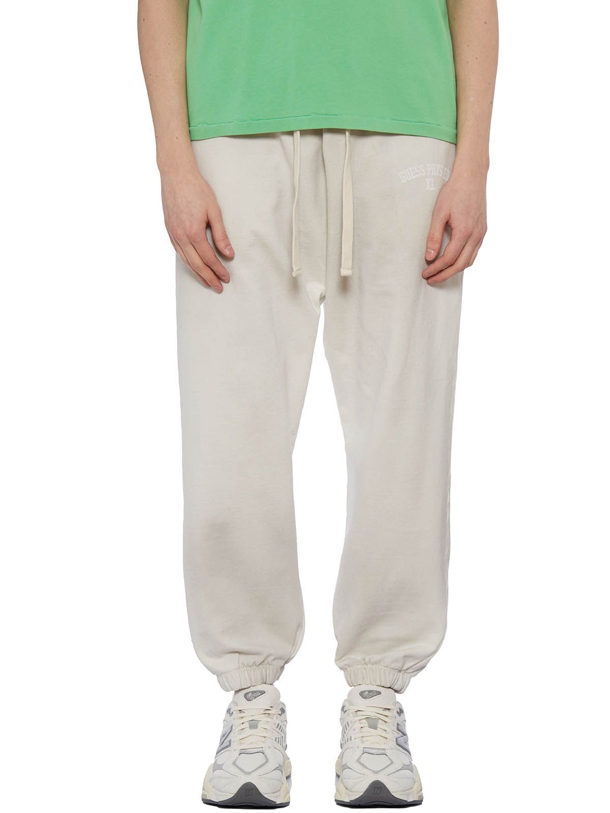 게스 향수 23SS GUESS mens casual pants FM2BQ10KBB40G046