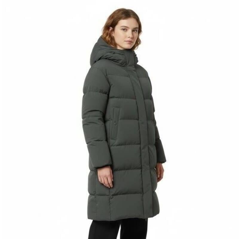 폴햄 POLHAM 공용 알래스카 덕다운 롱 다운 점퍼 PHE4JP3990 691907