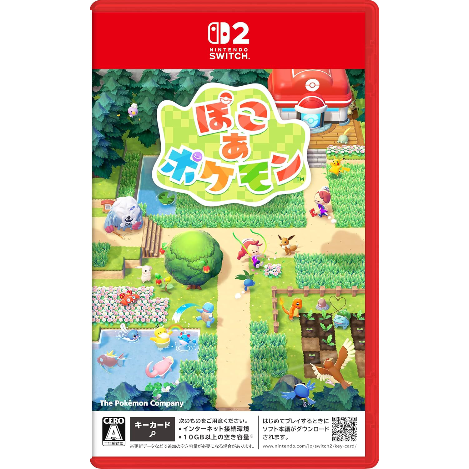 [해외] 닌텐도 스위치2 포켓몬 포코피아 한글지원