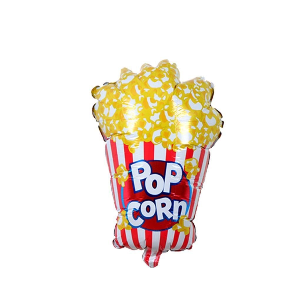 맥스코포레이션 영화관 팝콘매장 대형 팝콘은박풍선 2개 이밴트 개업식 교실 이벤트