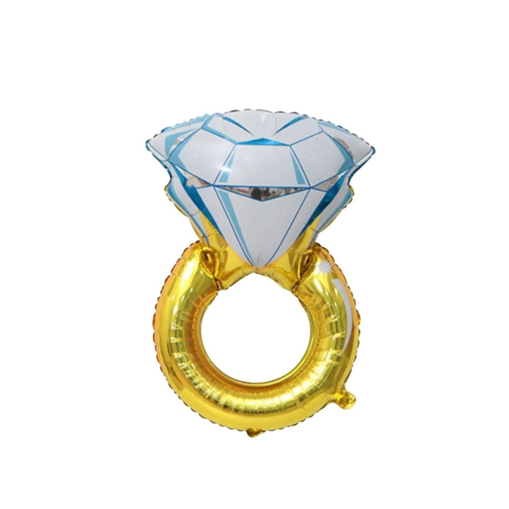 맥스코포레이션 특별한 프로포즈 다이아몬드반지풍선 소 2개 이밴트 꾸미기 후배 가족