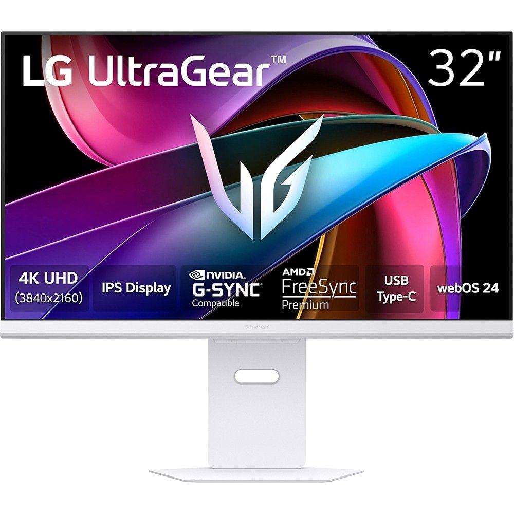 엘지 울트기어 32G810SA-W 32인치 IPS 게이밍 모니터, 4K UHD, 3840 x 2160, 144Hz 922848