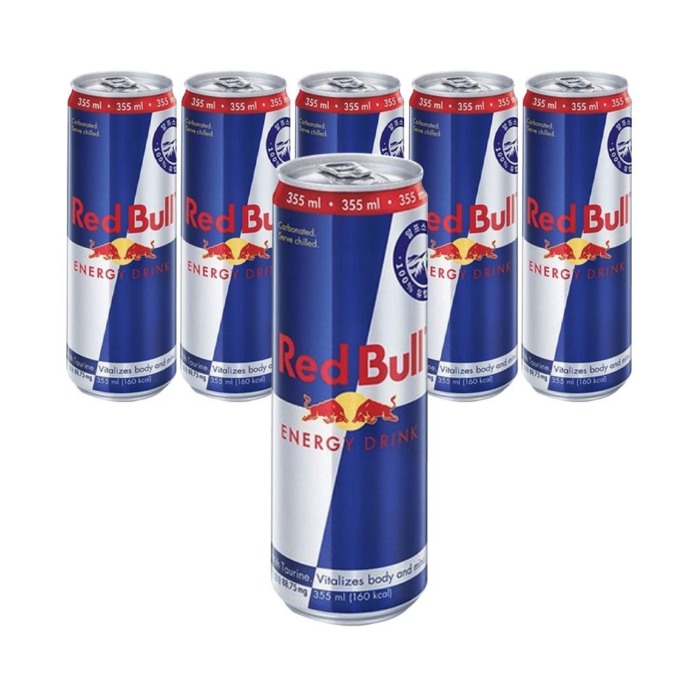 동서 레드불 에너지드링크 355ml 6입