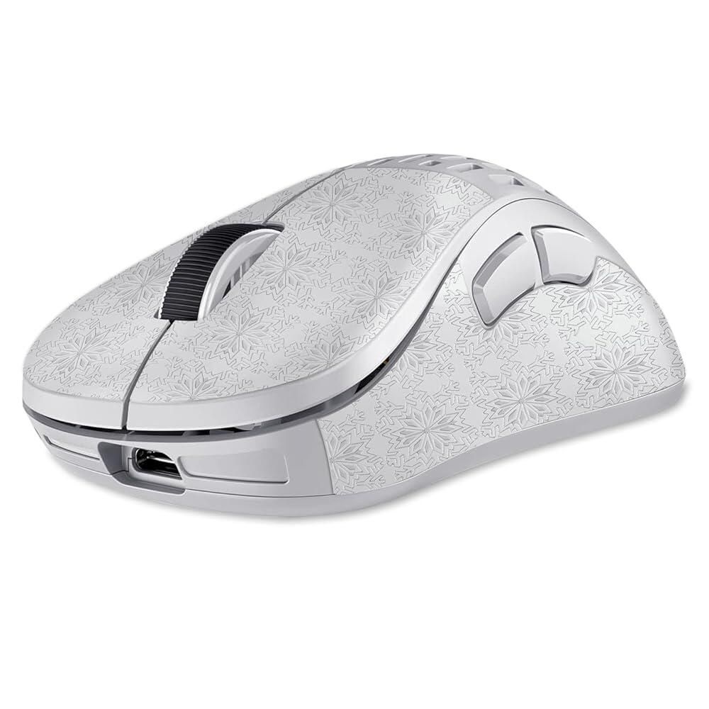 [해외] Immoenuc Pulsar 게이밍 기어용 마우스 그립 테이프 Xlite/Xlite V2 미끄럼 방지 스킨 자체 접착, 사전 컷, 땀 게임 액세서