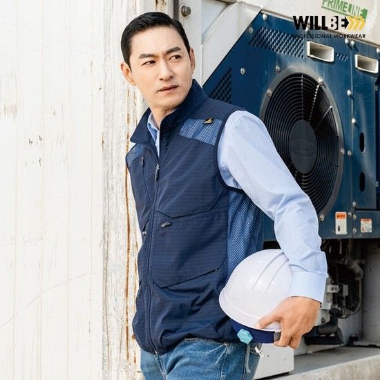 상품상세참조 [루페코리아] 윌비 근무복 작업복 제전근무복 조끼 CT907