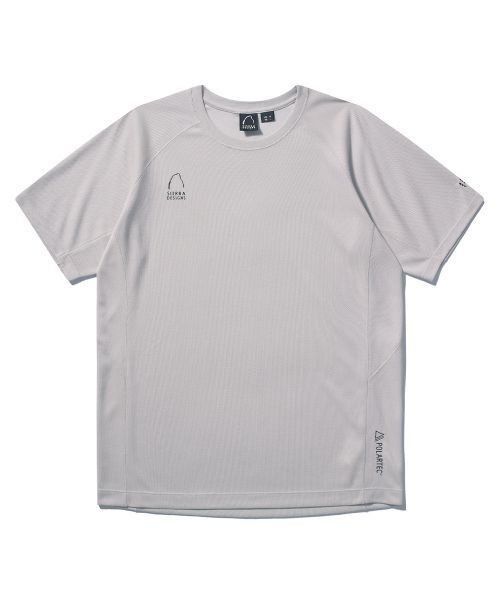 [매장정품} sierradesigns 폴라텍 파워드라이 맨던홀 (MENDENHALL) 반팔티셔츠 LIGHT GREY