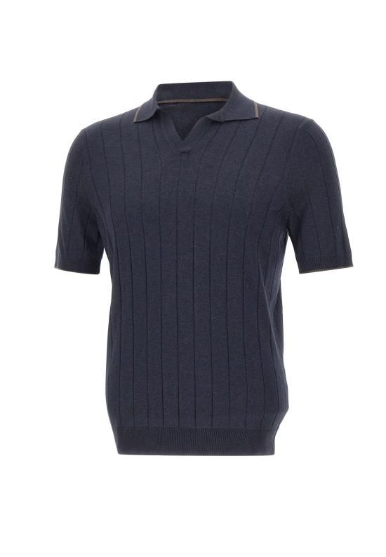 그란사소 26SS 그랑싸쏘 폴로 티셔츠 43181 23510597 Blue