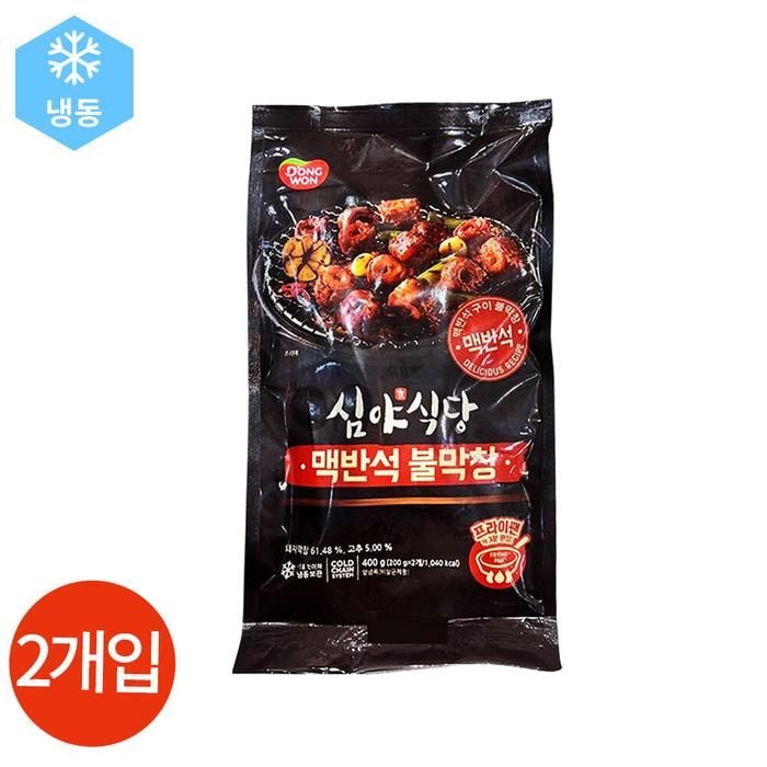 동원 심야식당 불막창 200g x 2개