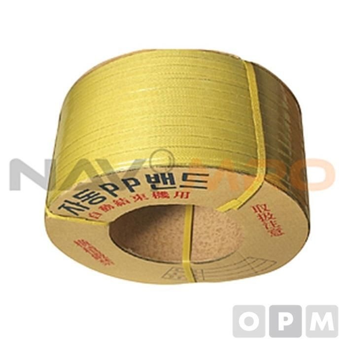 [패션플러스][주식회사 브이와이][JHL75128_51CE]자동 PP 1롤/황색(폭mmx무게kg) 15x10 (29891192A)