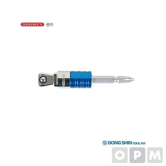 [패션플러스][주식회사 브이와이][JHL75291_51CE]볼소켓아답터(비트 분리형) SSB-72B 1/2 (29891608A)