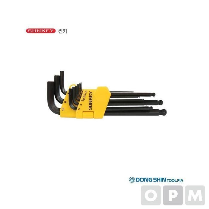 [패션플러스][주식회사 브이와이][JHL75236_51CE]세트 SBW-9BG (9PCS) 검정 1.510MM (29891797A)