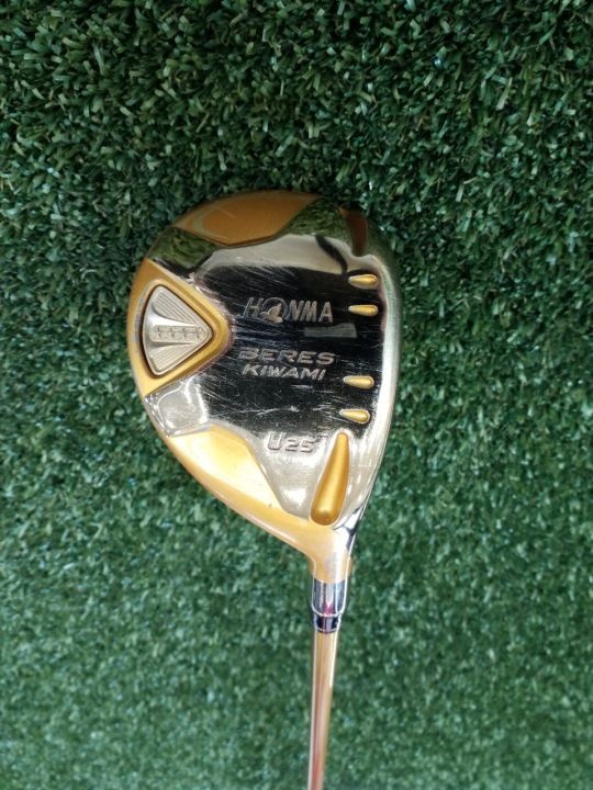 혼마 [중고] 혼마 베레스 키와미 4스타 여성 유틸리티 5번 25도 상태 괜찮음