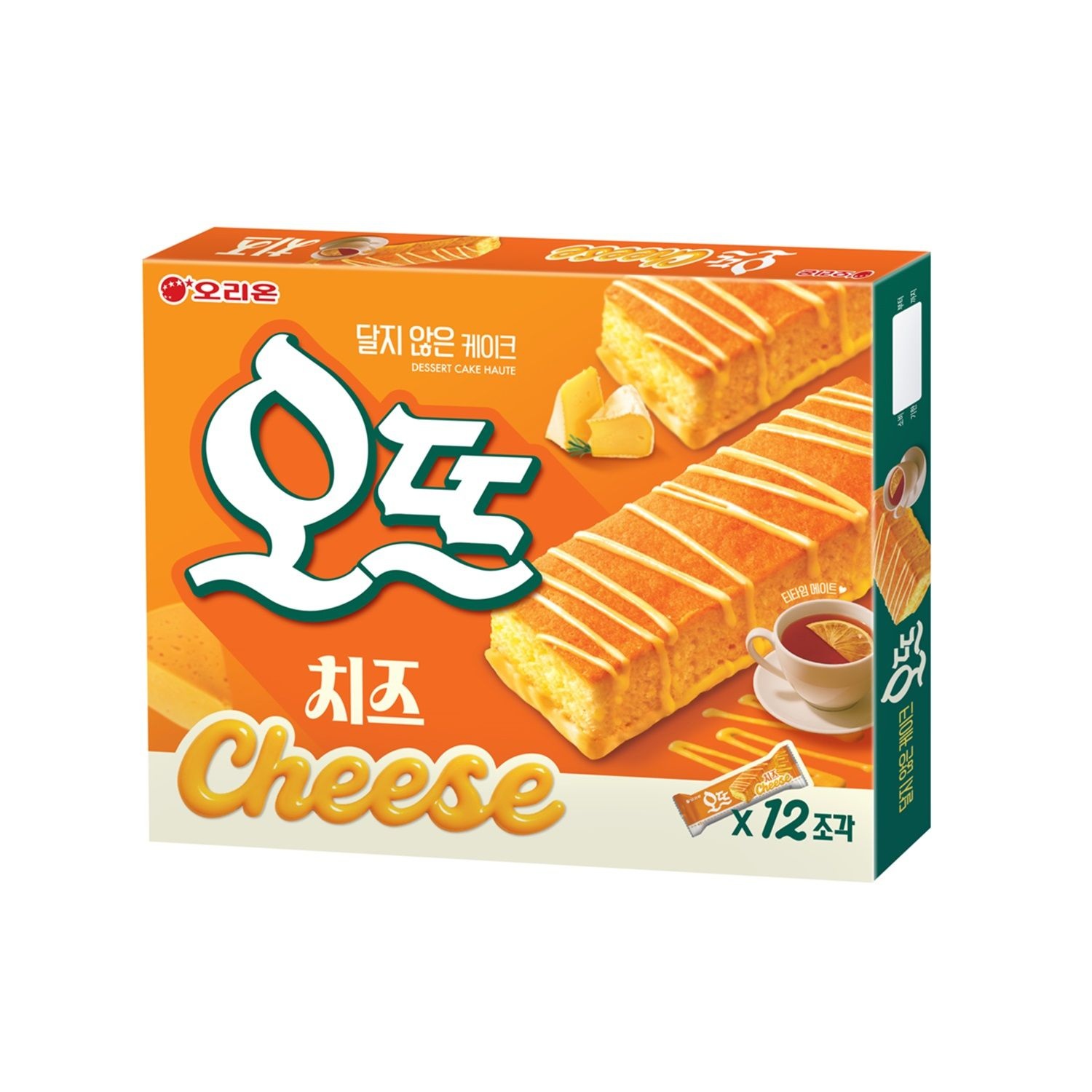오리온 오뜨 치즈맛 (24G*12입)