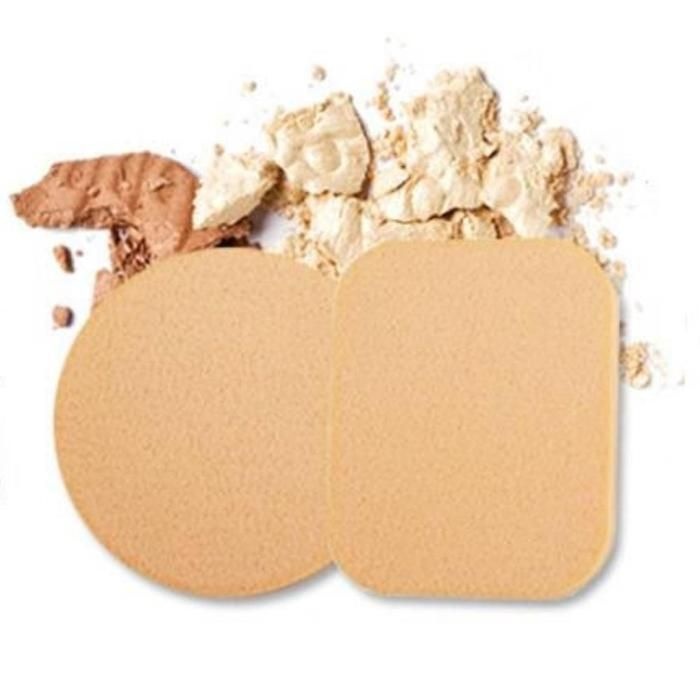 [패션플러스][주식회사 브이와이][JHL76176_51JH]원형 사각 메이크업퍼프 4p 파운데이션퍼프 (29893774A)