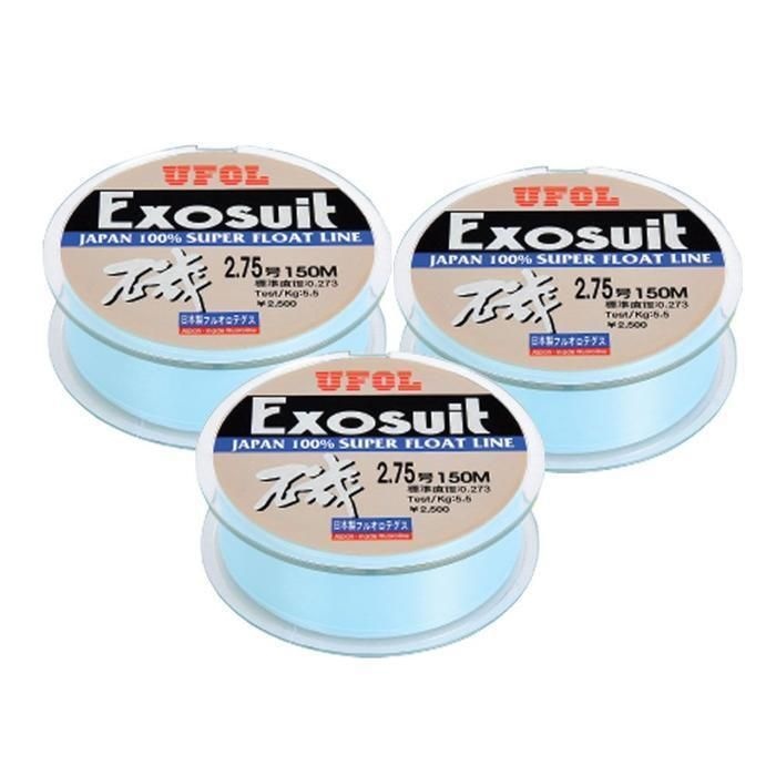 [패션플러스][주식회사 브이와이][JHL76386_51DF]엑소슈트 스카이블루 150M 바다 루어낚시 (29894022A)