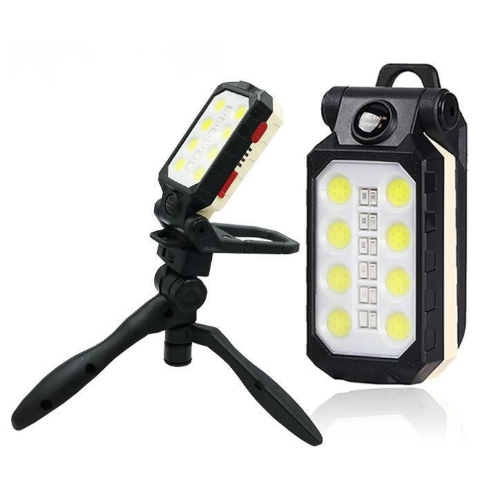 [패션플러스][주식회사 브이와이][JH4Q9RQ4_51D4]충전식 멀티 캠핑 작업등 차박 자석 후레쉬 (29894926A)