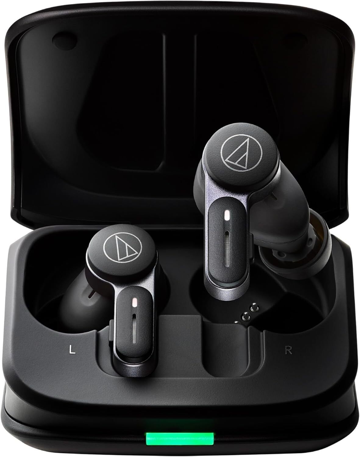 [해외] Audio-TechnicaATH-TWX7 무선 이어폰 블루투스 노이즈 캔슬링 최대 20시간 재생 향상된 통화 품질 멀티포인