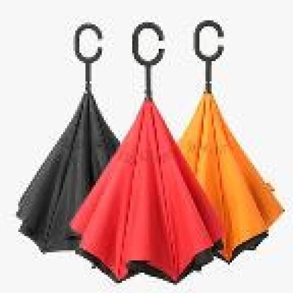 아트박스/오너클랜 MYBRELLA C형 거꾸로 8K 수동 장우산 (W61BDC6)