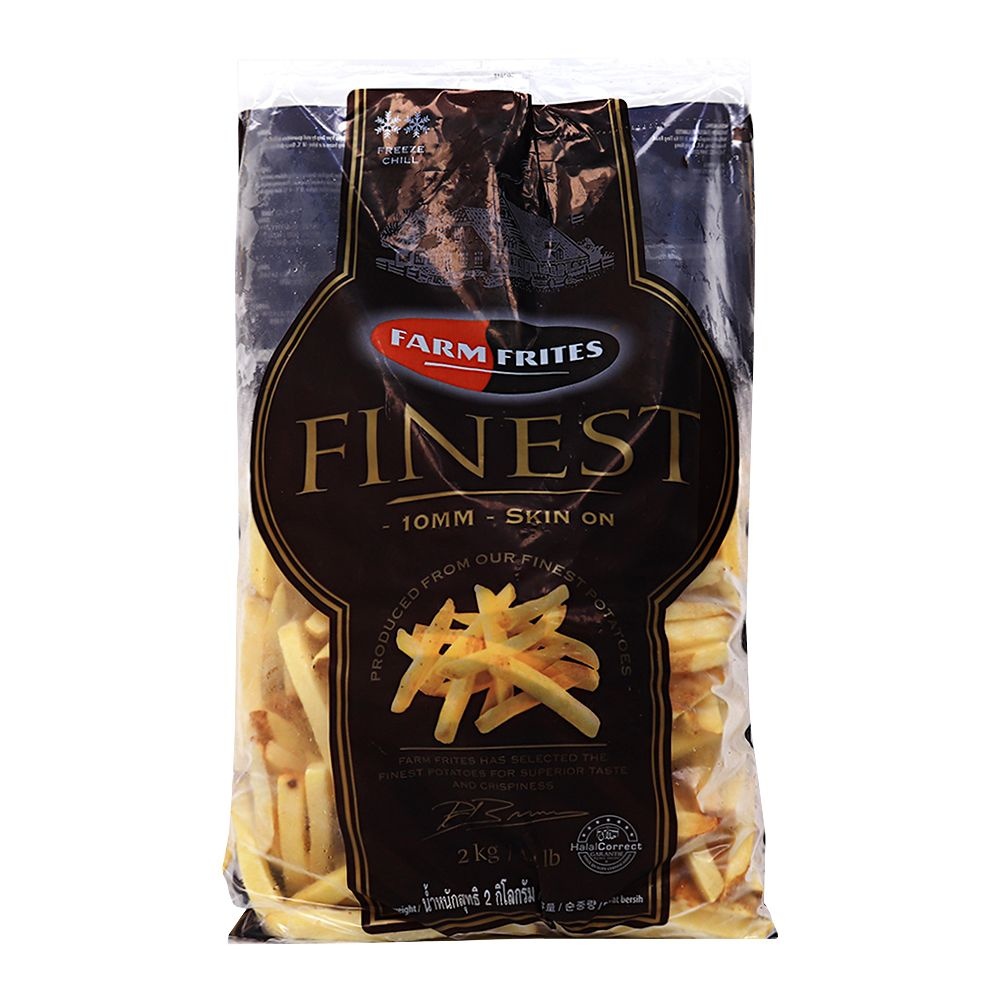 FARM FRITES 팜프리츠 화이니스트 스트레이트컷 10mm 2kg /냉동