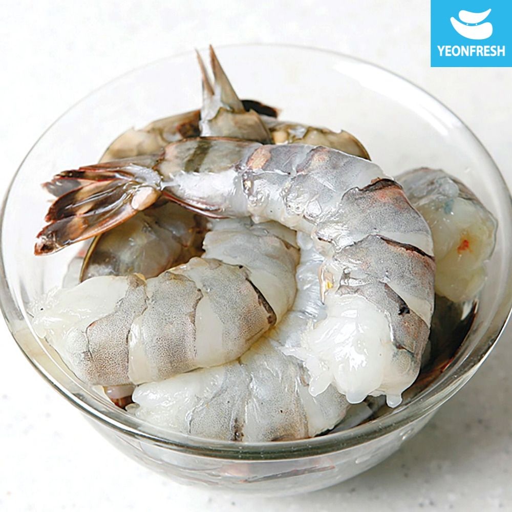 [연프레시][최종가13,920원]꼬리가 있는 칵테일새우 50-60미 900g(냉동) : 롯데ON