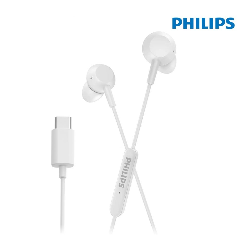 PhilipsAudio 필립스 오디오 C타입 이어폰 커널형 고음질 유선이어폰 내장DAC 드라이버 TAE5008