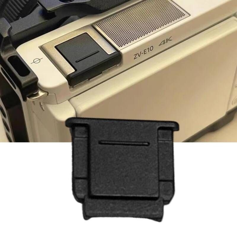 UnKnown [해외] 카메라후레쉬 디지털 카메라 먼지 스크래치 방지 핫 슈 커버 캡 소니 Sony ZV1M2 ZV1FE10 A6000 A7M4A7M3 A7RM4 5개