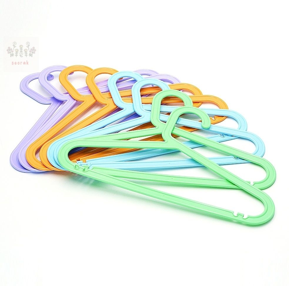 이케아 서락 이케아 BAGIS 바기스 어린이옷걸이 8개입 유치원 키즈카페 어린이집