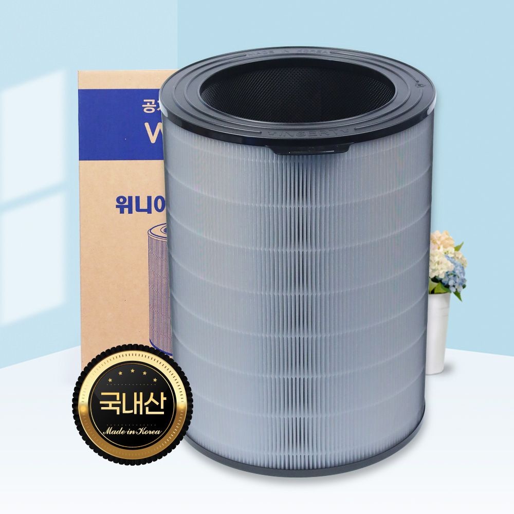 (주)더코원 필터왕국 [호환] 위니아 공기청정기 필터 퓨어플렉스 WPA30E0TPWP 고급형