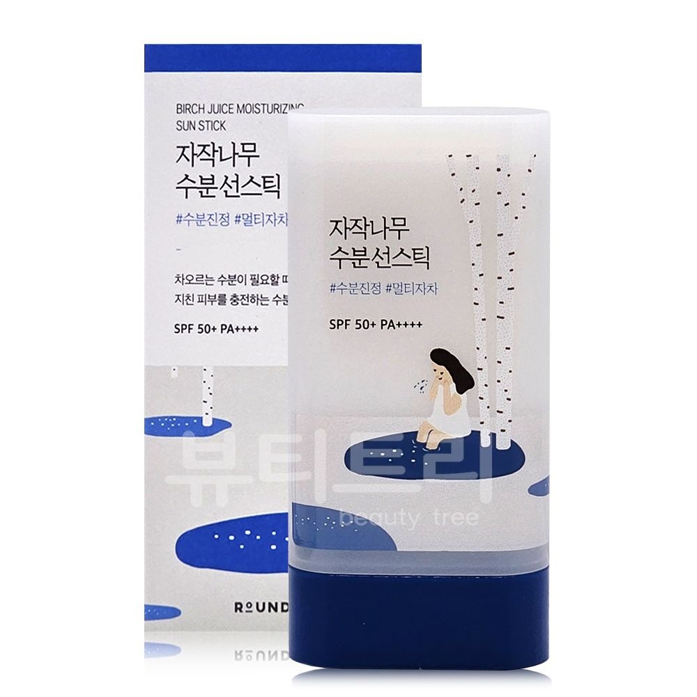 라운드랩 자작나무 수분 선스틱 19g