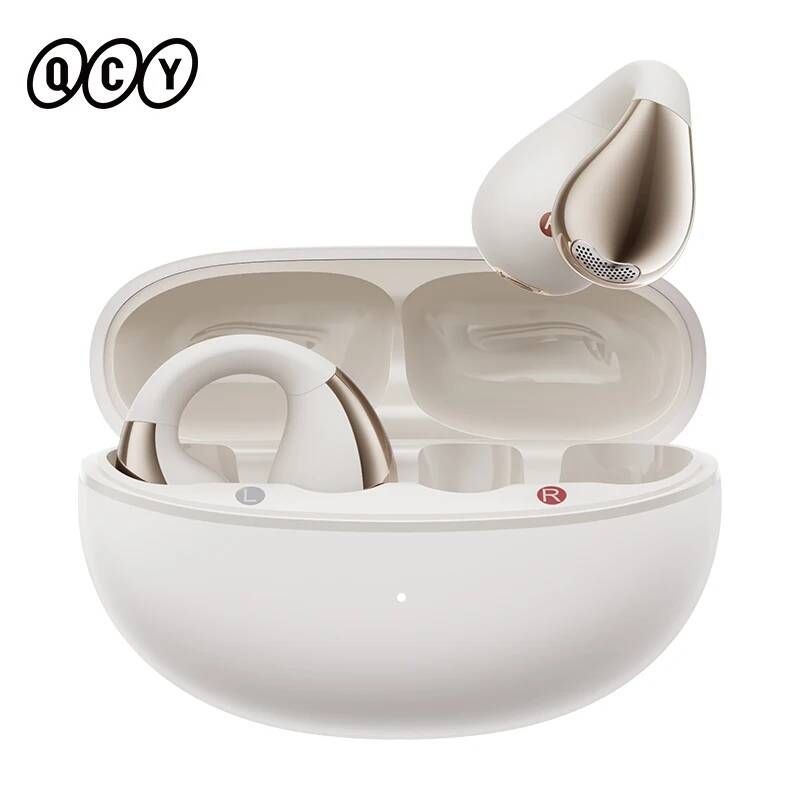 [해외] 넥밴드이어폰 큐씨와이 Crossky C30 이어 클립 이어폰 블루투스 54 무선 오픈 스포츠 TWS 이어버드 이중 연결 헤드폰