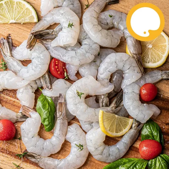 칵테일새우 900g 감바스 손질 깐 탈각 새우 소-왕특대