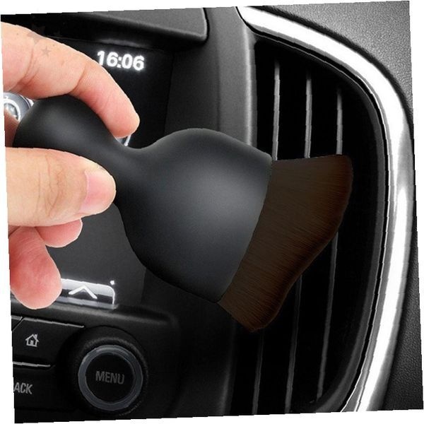 차량 실내 송풍구 틈새 먼지 제거 청소솔 컴퓨터 키보드 창틀 구석 정밀 세척