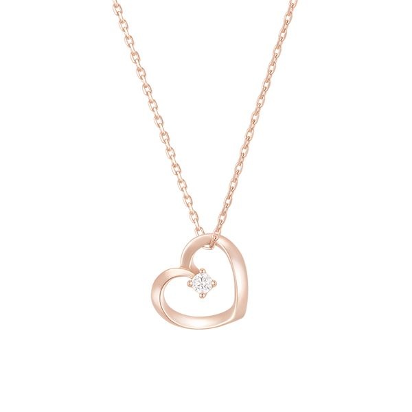 제이에스티나 LALA J HEART 목걸이 (JJLJNQ1BF345SR420)